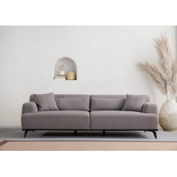 Atelier del Sofa Trosed Jaguar 3, 240x100x75 cm, Sivi
