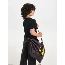 Sinsay - Batman ranac vreća - tamno siva