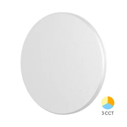 Braytron Zidna svetiljka BRY-PALERMO-M-RND-BELA-12W-3U1-IP65