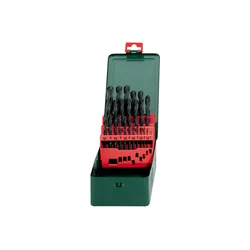 Metabo HSS-R set burgija za metal 1,0-13mm 25 komada 627152000