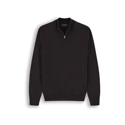 Boggi Milano Pulover temno rjava