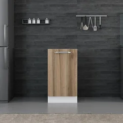 Hanah Home kuhinjski element Minar 4120, 45 cm, beli / dore