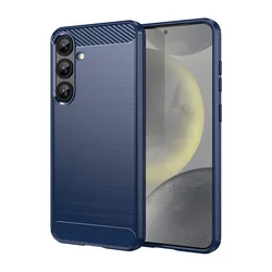 Futrola Carbon Shield TPU za Samsung Galaxy S25 Plus - Plava KP39814