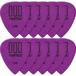 Dunlop 462P 1.14 Tortex TIII Player Pack