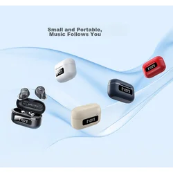 TOZO Bluetooth slušalice NC9, Tamnoplave