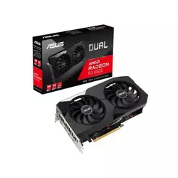 ASUS grafična kartica Dual Radeon™ RX 6600 8GB