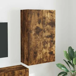 TV zidni ormar Zidne Dimljeni hrast 59,5 x 31 x 100 cm