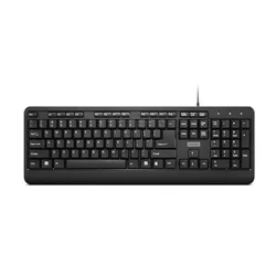LENOVO tastatura 160 žična, GY41L68463, US, crna