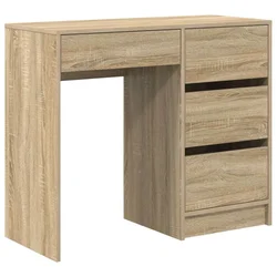 Stol Sonoma hrast 90 x 37.5 x 75 cm Konstruirano drvo