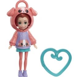 Polly Pocket Mattel : Hoodie BuddyKuža (HKW01)