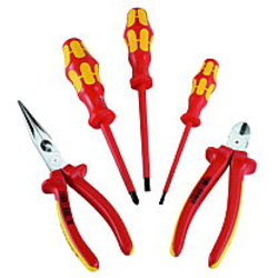 KNIPEX Komplet izolovanog VDE alata 5/1 00 20 13 crveni