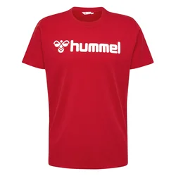 Hummel Majica Go 2.0 brusnica/bela