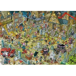 Ravensburger - Puzzle Filmski set: Strašljivo mesto - 1 000 kosov