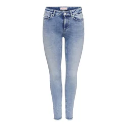 ONLY Kavbojke Blush, modra