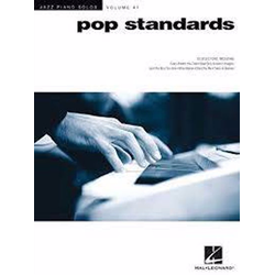 JAZZ PIANO SOLOS POP STANDARDS