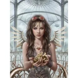 Grafika - Puzzle Ortega: Steam Heart 2000 - 2 000 kosov