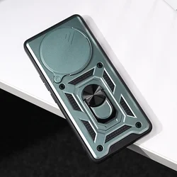 Maska za Honor Magic 7 Lite Hard Shield, Zelena
