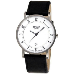 Boccia 3533-03 men`s watch titanium 37mm 5ATM