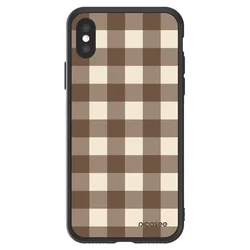 ULTIMATE CASE za Apple iPhone X/XS - Brown grid