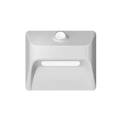Immax 08308L - LED punjivo svetlo za stepenice sa senzorom STEP LIGHT 0,3W/3,7V 2200 mAh IP53 bela