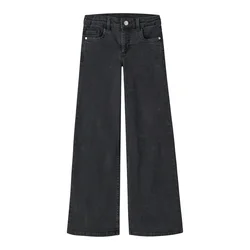 NAME IT Kavbojke NKFPolly črn denim