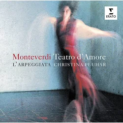 Claudio Monteverdi & LArpeggiata & Christina Pluhar - Teatro DAmore (Reissue) (LP)