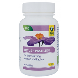 RAAB VITALFOOD GMBH bio Cistus, 90 tablet