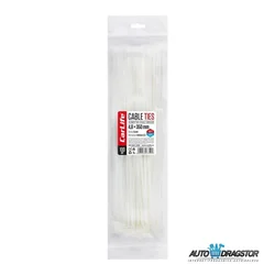 PLASTIČNE VEZICE BELE 350/4.8 100KOM