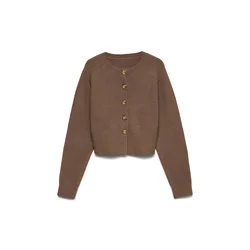 VERO MODA Pletena jopa VMSIF rjava