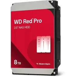 WESTERN DIGITAL Hard disk 8 TB, SATA3, Caviar WD8005FFBX RedPro