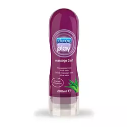 DUREX – Play Massage 2 in 1 Aloe Vera, 200 ml