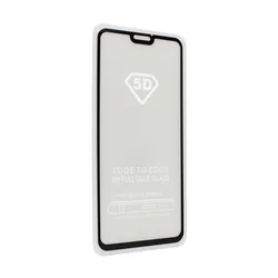 Zaštitno staklo 2.5D full glue za Huawei Honor 8X crni