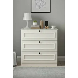 HANAH HOME Komoda Mira White