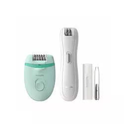 Philips BRP529/00 Satinelle Essential trio epilator komplet