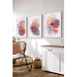 Wallity Slika 3Cnvs11, 20 x 30 cm, 3 dela