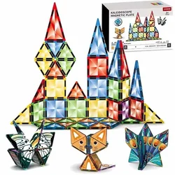 Magnetne ploščice Kaleidoscope 39+43 kos
