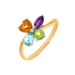 DIAMANT LETERNEL Prstan zlata