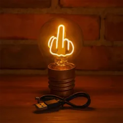 Lampa Sijalica Srednji Prst