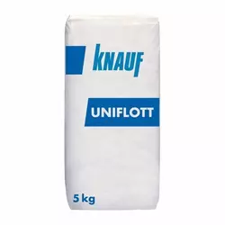 MATERIAL ZA FUGIRANJE STIKOV, KNAUF NAVADNI UNIFLOT-5KG