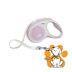 Flexi Comfort Tape S 5m, Roze Povodac Za Pse Sa Trakom