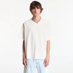 Majice Y-3 Boxy Short Sleeve T-Shirt Chalk White M