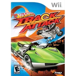 Hot Wheels Track Attack (WII) - rabljeno