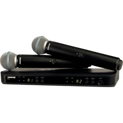 Shure BLX288E/B58-K3E