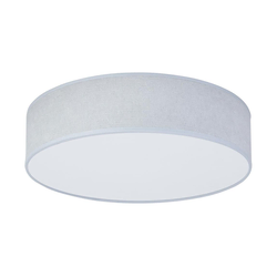 Duolla - LED plafonsko svetlo CORTINA LED/26W/230V prečnik 30 cm 4000K sivo