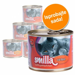 SMILLA lončić s peradi - 6 x 800 g s 4 različite vrste