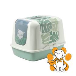 Moderna Trendy Cat Jumbo Eden, Toalet Za Mačke Izrađen Od Plastike