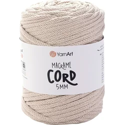 Yarn Art Macrame Cord 5 mm 85 m 753 Vrvica