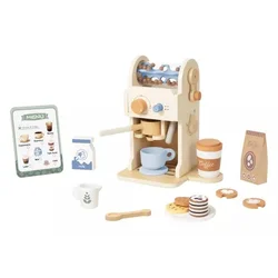 Tooky Toy: Leseni komplet za pripravo kave