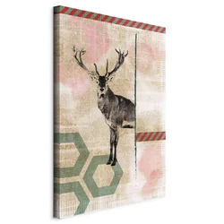 artgeist Slika Na Platnu Lost Deer
