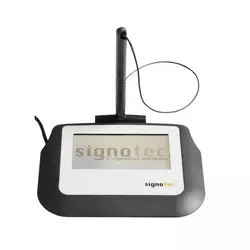 WEBHIDDENBRAND Signotec potpisna ploča Sigma ST-ME105-2-U100-B